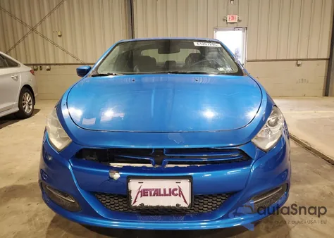 2016 Dodge Dart Se из США, поврежденный, VIN 1C3CDFAA2GD727787